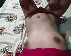Indian desi comprehensive get bonking with hubby