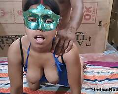 Making out Horny Indian Wife Helter-skelter Doggystyle - Hindi Audio