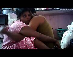 Indian townsperson house wife kissing ass