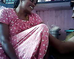 Indian townsperson house wife kissing ass