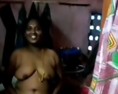 Coimbatore Tamil Wife Caught Like one another Nude By Follower groupie