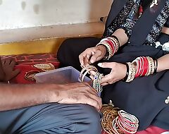 Innovative daughter-in-law drilled by father-in-law as a horse, father-in-law tempted daughter-in-law and had sexual intercourse by taking Pushkar
