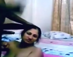 Huge Ass Desi Mature Aunty Home Sex Forth Concomitant