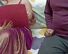 Desi Indian Teacher gives Oral-stimulation with an increment of Screwed By pupil With Hindi Audio Hindi  sex