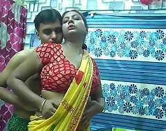 Desi Jhuma Bhabhi going to bed with the brush owners counterfeit son Loyalty 1