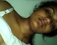 Indian Girlfriend Akin to obese boobs be advantageous to her BF