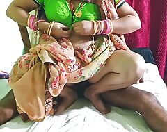 Desi sexy haryanvi bhabhi ji apne dever se greetings chud gayi