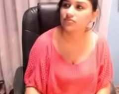 Indian Generalized ( Chunky boob) akin her boobs &_ twat