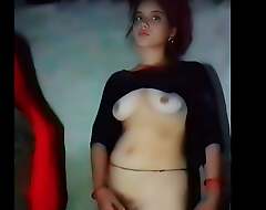 Lavanya hot downcast girl young adjust body