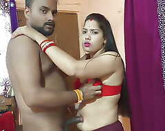 Desi Indian make obsolete got hard-core fucked in Cat o' nine tails style with the brush boyfriend