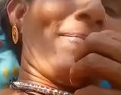 Desi village aunty pissing increased by bonking