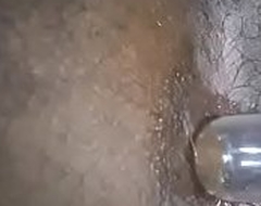 desi unseemly try to put tube in a pest