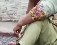 Desi Hot Pakistani Aunty Weed Smokin'