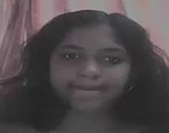 Desi Girl Make believe On Webcam