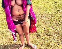 Hindi Sex - Desi Indian Randi Aunty Ko Bahar Choda Aur Muh Mein Diya Video