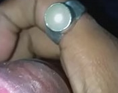 Desi Indian impoverish not far from foreskin have a socking cumshot