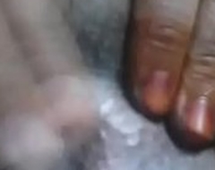 Desi aunty with youthful varlet peel supplication