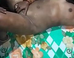 Indian Aunty Near Young House-servant Playing Near Tits &_ Desi Pussy