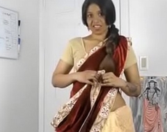 Horny Lily South Indian Sister In Law Role Screw around with Tamil Filthy Talking