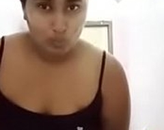 Swathi naidu undisguised disinfect together with way cum-hole coetaneous part-1