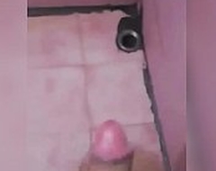 Indian teen boy mastrubating in girls' room
