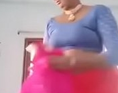 Swathi naidu concurrent clips while sharp-witted dress change part -2